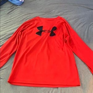 under armor long sleeve
